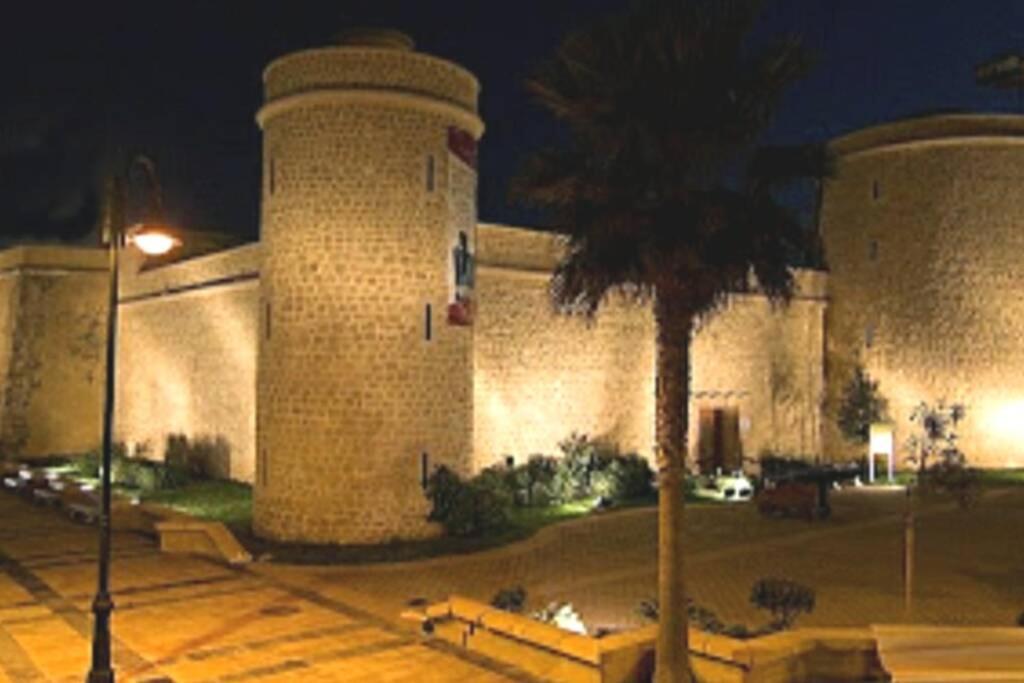 A 600 M De La Playa Y El Castillo Santa Ana Roquetas de Mar Exteriör bild