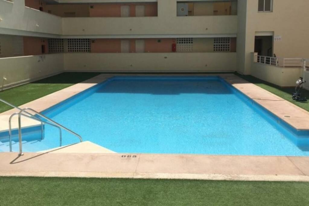 A 600 M De La Playa Y El Castillo Santa Ana Roquetas de Mar Exteriör bild